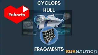 Cyclops Hull Fragments In Subnautica 