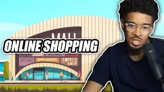 Online Shopping With Chat | Shawn Cee Stream Highlights