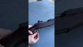 M1 Garand с зимним спусковым крючком
