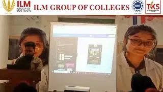 Multimedia presentation in ILM College