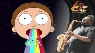 Moonmen - Fart & Morty (Rick And Morty) | Sax Dragon Remix
