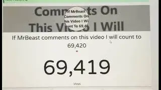 The Exact Moment My Video Hit 69,420 Views