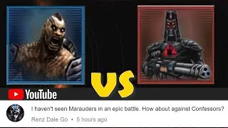 Mutant Marauder vs Black Hand Confessor