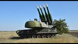 Украинские расчеты ЗРК 