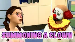 How To Summon a Clown in The Sims 4 #shorts