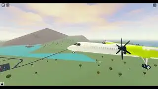 Fiery Roll - Yeti Airlines Flight 691 {PTFS}