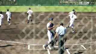 42期生_2023_0717_星光学院_105回選手権大会_2回戦 開始挨拶 バックネット裏から撮影