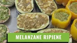 Il metodo più semplice per preparare un ripieno di melanzane