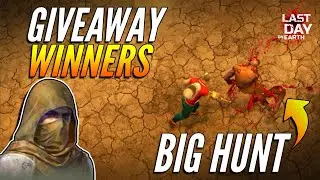 HUNTING EVENT + GIVEAWAY WINNERS  |  LAST DAY ON EARTH: SURVIVAL