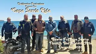 Gawler to Cape Jervis Through the Adelaide Hills...