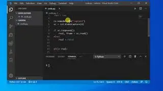 How to access camera using python (using openCV) | The Logical Indian