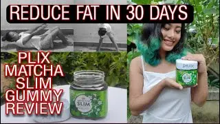 How to get rid off belly fat/Plix Matcha Gummy For 60 Days/Honest Review/Gummies for Weight Loss