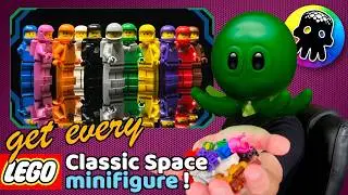 How to get every LEGO Classic Space minifigure