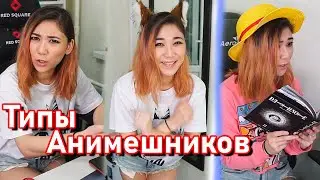 ТИПЫ АНИМЕШНИКОВ ПРИ ПРОСМОТРЕ АНИМЕ