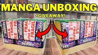 Best Place To Buy Manga Cheap + Big Manga Unboxing!