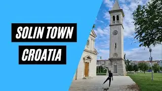 Solin Town / Salona Croatia - A hidden gem near Split