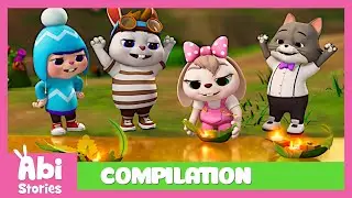 Be Kind & Work Together | Abi Stories Compilations | Eli Kids Educational Cartoon