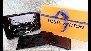 Louis Vuitton Unboxing - Pochette Felecie Amarante