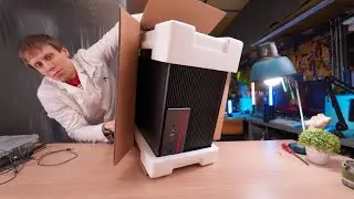 Stylish PC case from OZON for 3600 rubles...