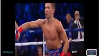 Головкин нокаутировал Лемье. 18 октября 2015