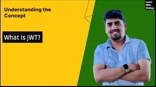 #30 What is a JWT? - REST API with Flask - Learn with Pratap