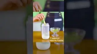 Shake A Matcha Latte Instead Of Using A Matcha Whisk