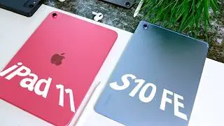 Galaxy Tab S10 FE vs iPad 11 | DO NOT WASTE YOUR MONEY!