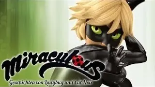 Miraculous Ladybug   Cat Noir Transformation German Deutsch