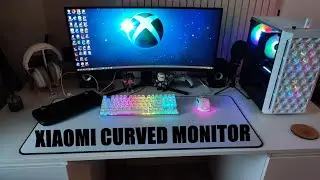 Купил игровой монитор. Xiaomi Curved Gaming monitor 30