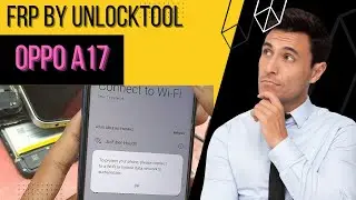 Oppo a17 cph2477 no test point,erase frp preloader Auth free