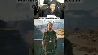My boy Scorpion is in Cyberpunk 
