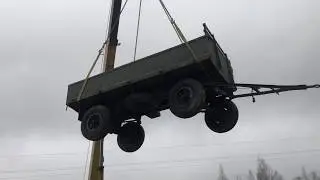 Отгрузка прицепа ifa
