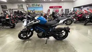 2022 CFMOTO 300 NK