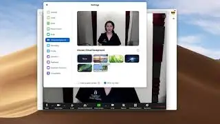 Zoom How-to: Virtual Background