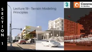3ds Max 2023 Terrain Modeling Tutorial