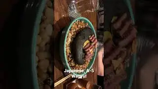 Japanese A-5 Wagyu Beef!