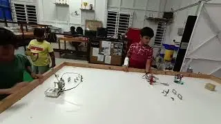 Lego Ev3 catapult challenge