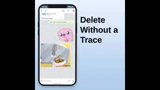 Edit or Delete Messages to fix typos or remove anything you send by accident. ... Telegram Tips