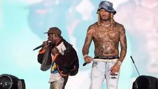 TRAVIS SCOTT X FUTURE UTOPIA SNIPPET/LEAK Together Cinderella