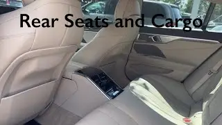 2021 BMW M850i Gran Coupe: Rear Seats and Cargo | Car Conversations