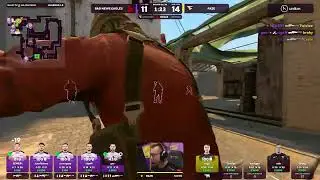 BNE gxx-'s Insane AWP ACE vs FAZE on Mirage