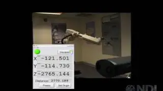 Robot Measurement and Performance Analysis - Robot Cell Calibration by NDI