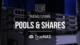 FreeNAS / TrueNAS Storage Pool und Share Setup - FreeNAS Home Server Tutorial #02