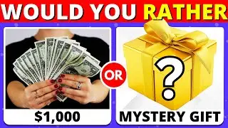 Would You Rather...? MYSTERY Gift Edition 🎁 Quiz