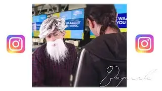 HOLIDAY SHOPPING FIGHT ...becomes Feel Good Story???