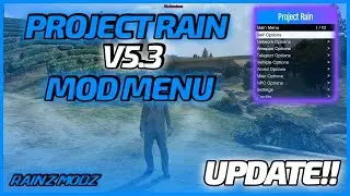 [PS3/GTA5] *NEW* Project Rain V5.3 SPRX Mod Menu Update Showcase (DEX/CFW/HEN) + Free Download