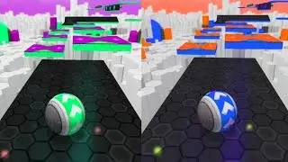 Gyrosphere trials Balls vs GyroBalls All levels super speedrun walkthought Gameplay.