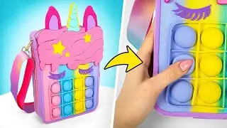 Incredibile Borsetta Con Il POP-IT Incorporato 🎒 🤩