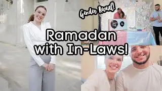 Ramadan with My In-Laws, Gender Reveal, Productive Morning Routine & Office Cleaning!