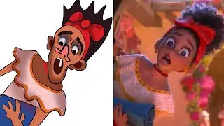 Disney's Encanto - The Family Madrigal Drawing Meme
